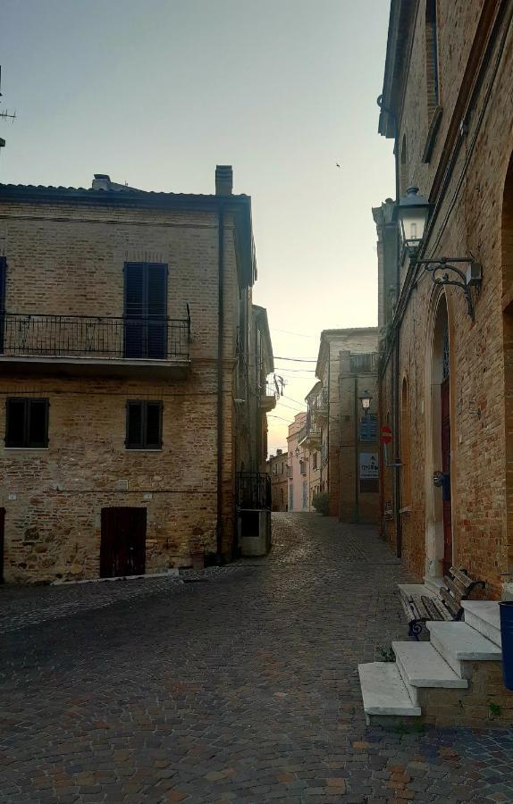 A Casa Di Nonna B&B Tortoreto Exterior foto